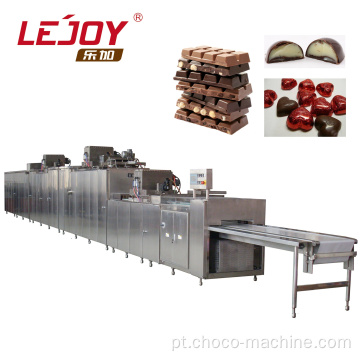 Big Central Enchimento Com Nuts Chocolate Depositping Machine